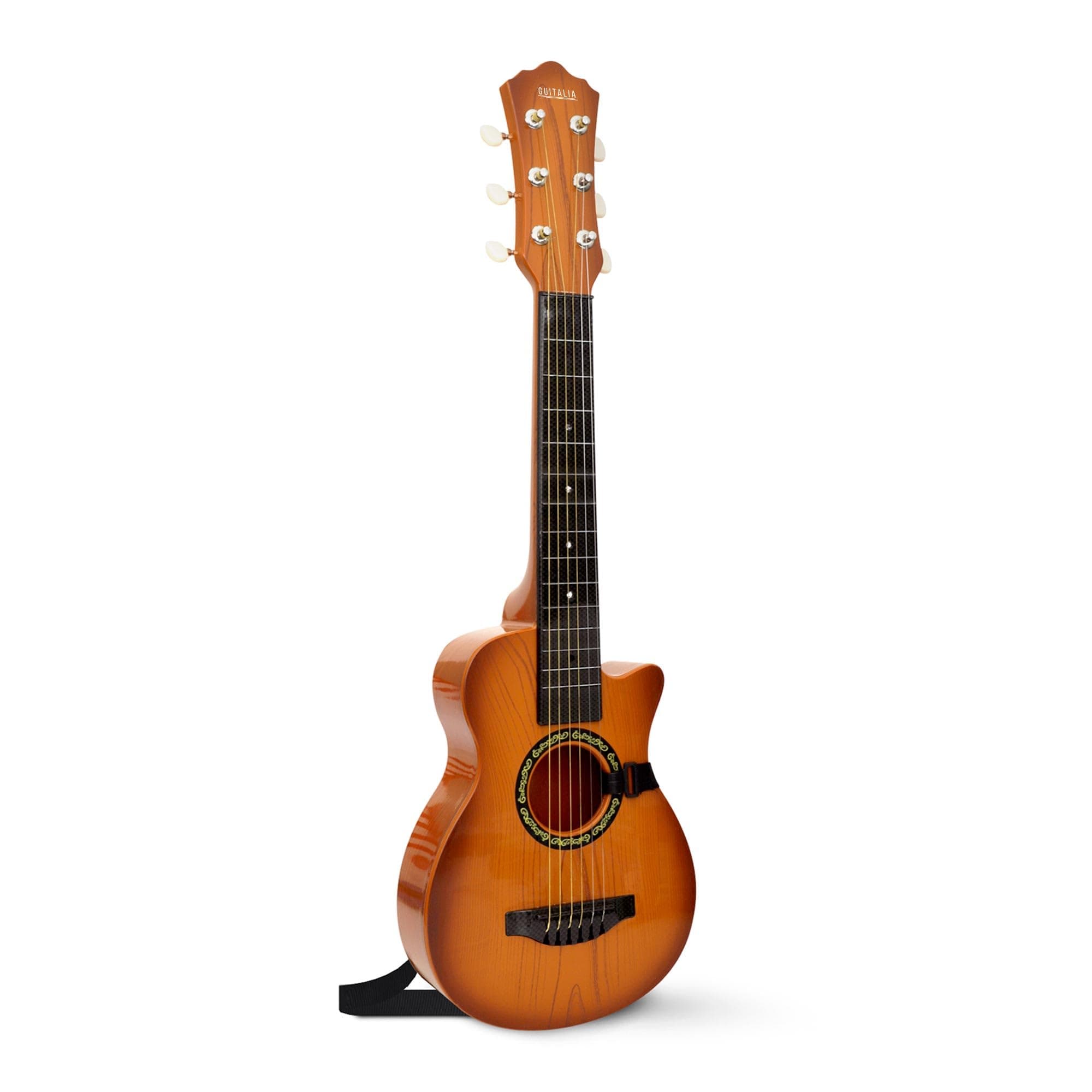 Guitalia Guitarra de Juguete Tipo Acústica para Niños de 3 a 12 Años