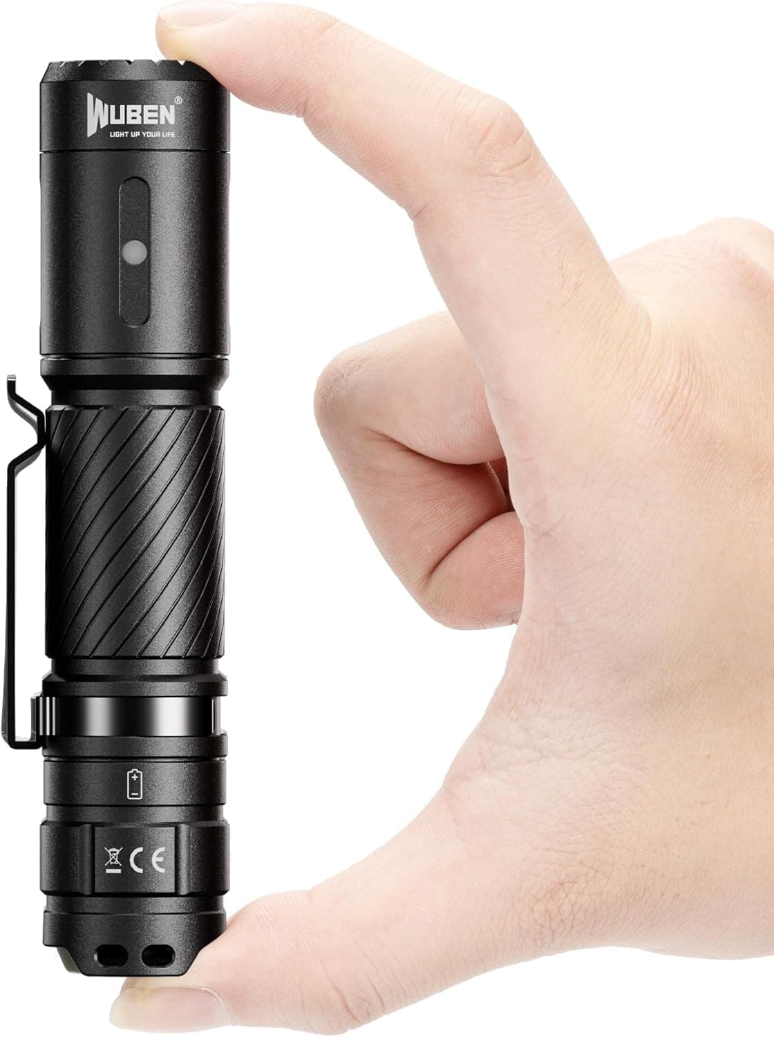 WUBEN C3 Linterna LED Recargable