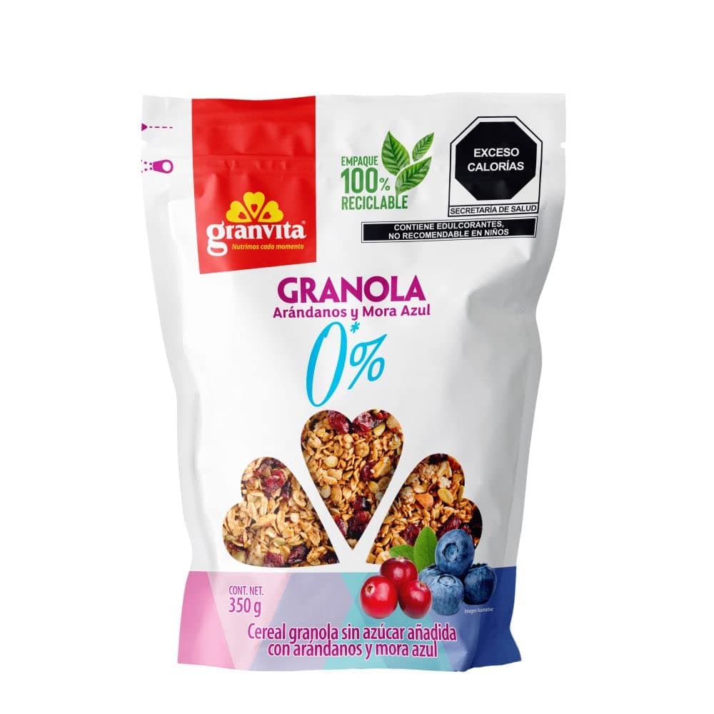Granvita, Granola sin azúcar