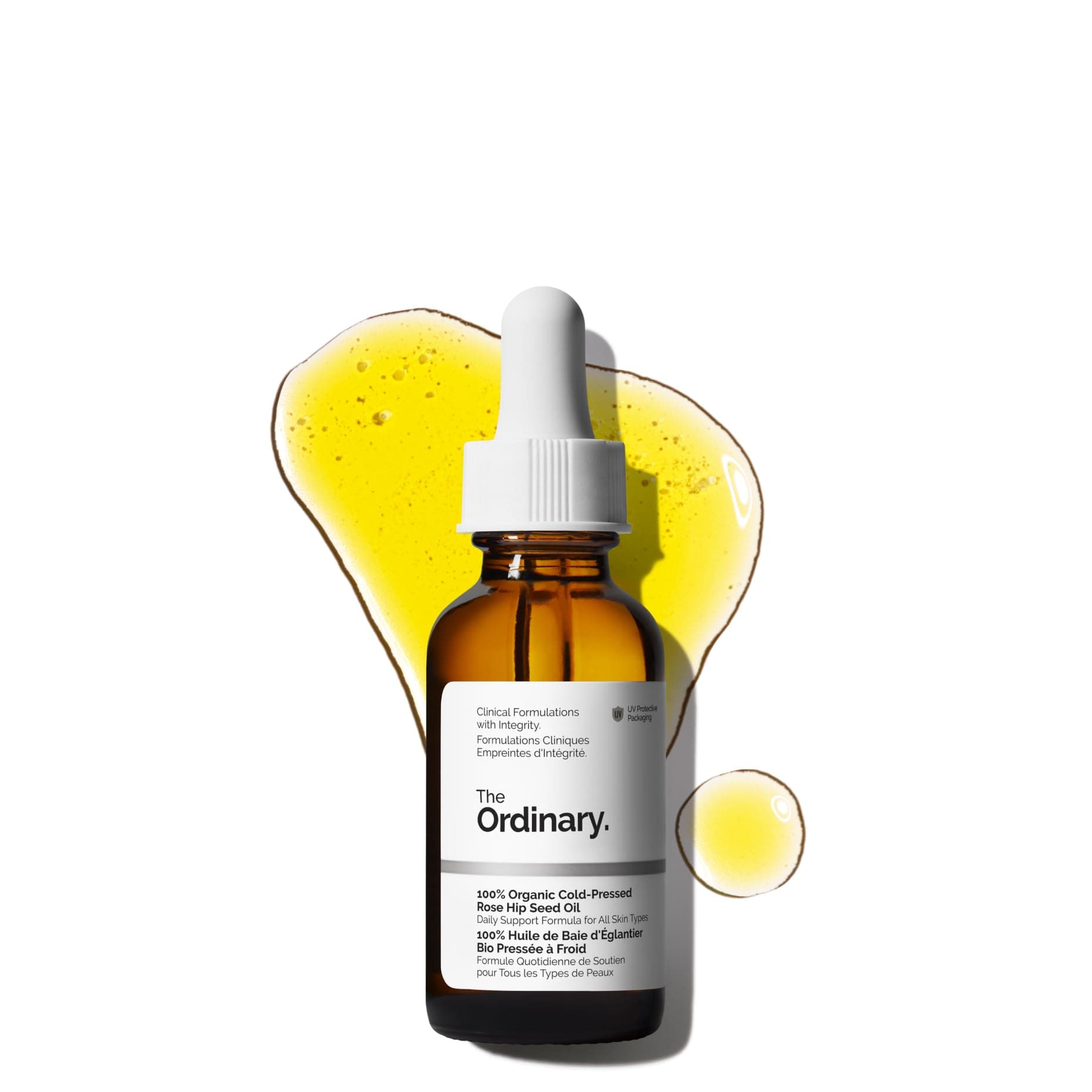 The Ordinary 100% Organic Cold-Pressed Rose Hip Seed Oil, Aceite de Semilla de Rosa de Mosqueta