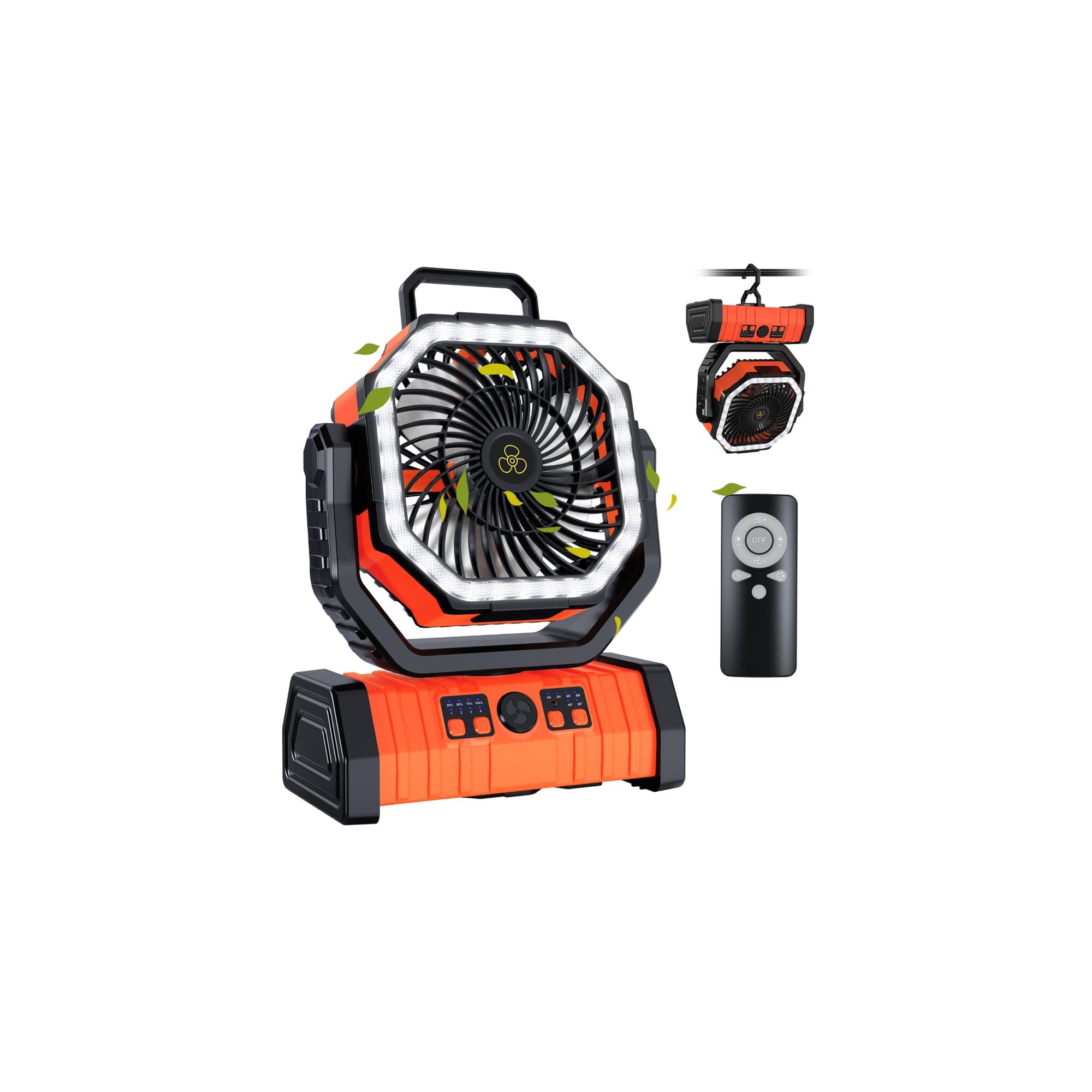 Spopal 20000mAh Ventilador Portátil Recargable