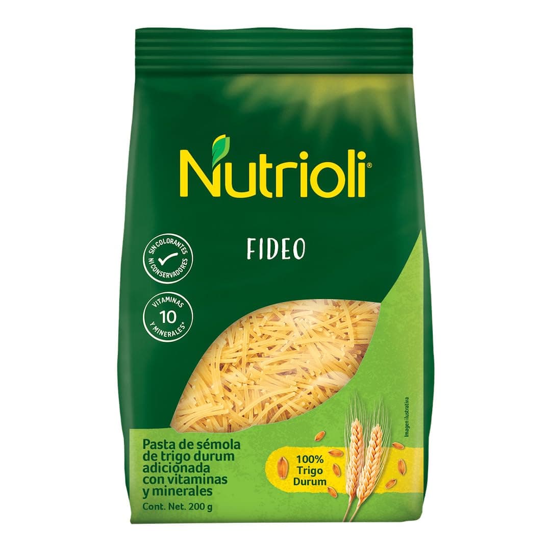 Nutrioli Sopa de Fideo 200 g