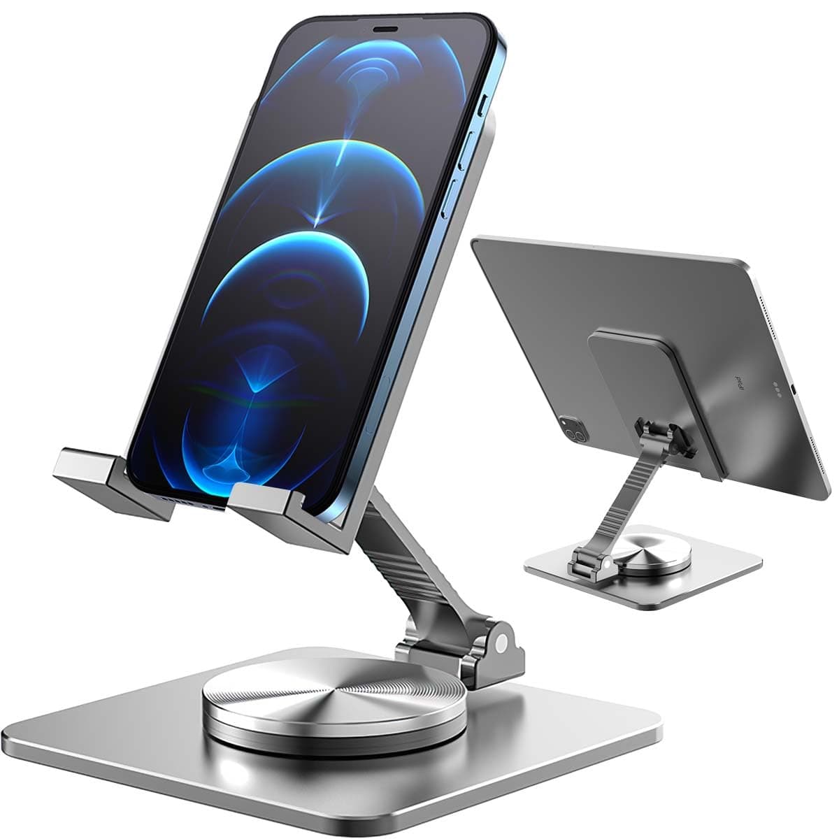 Soporte para Celular, Sebami Ajustable Soporte Celular Mesa Universal Multiángulo Soporte