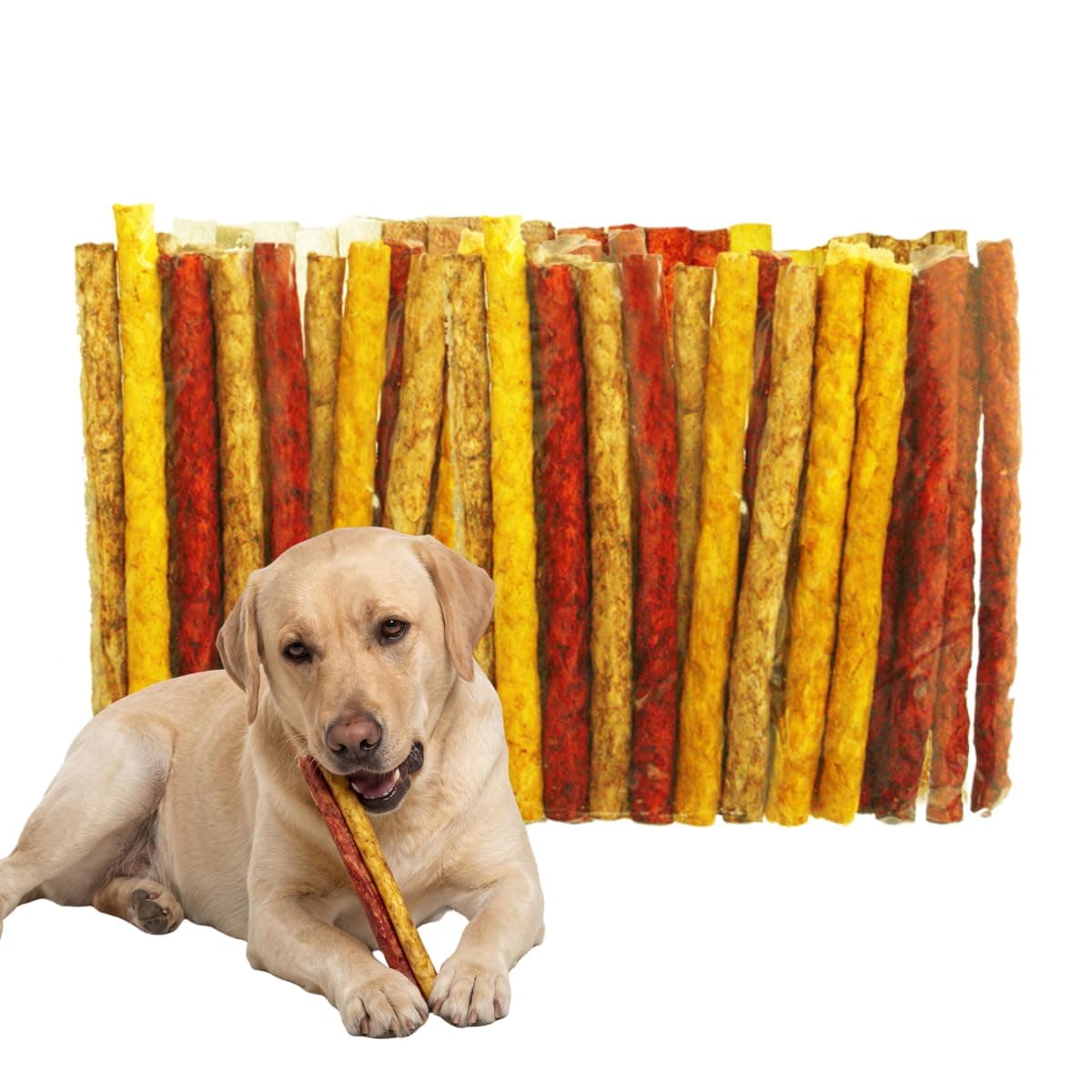 Fancy Pets Palitos de Carnaza Natural para Perros