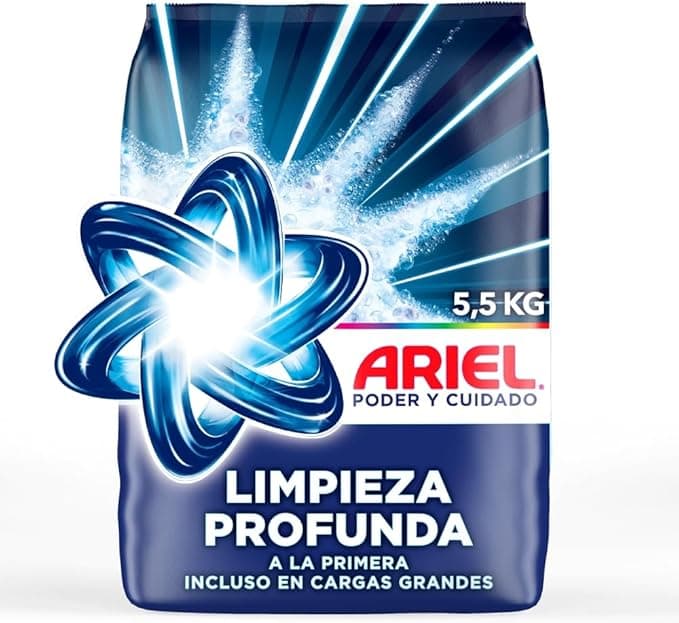 Ariel Limpieza Profunda a la Primera Detergente en Polvo