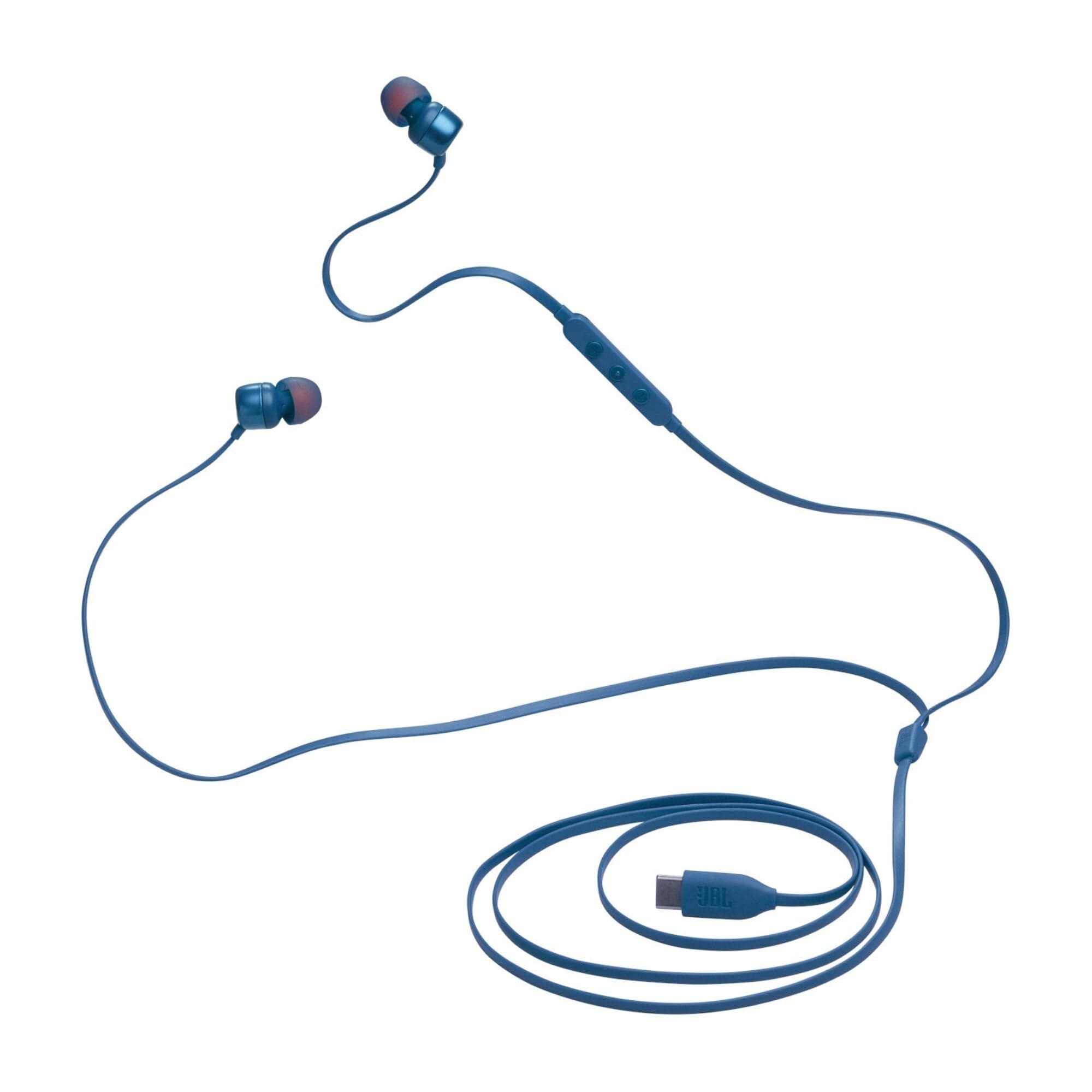 JBL Tune 310C Audífonos con Mic/Control USB-C