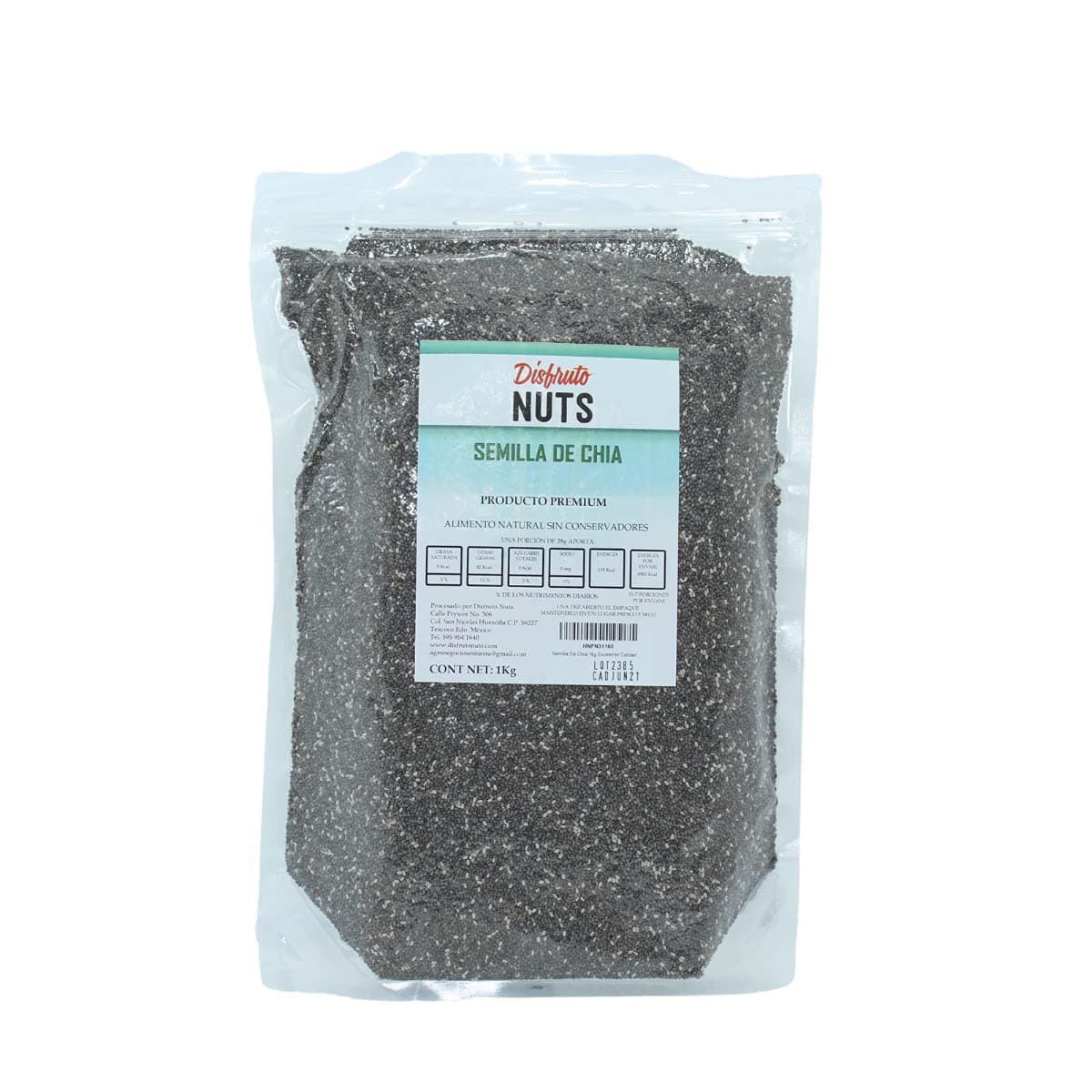 1Kg Semilla De Chía Excelente Calidad