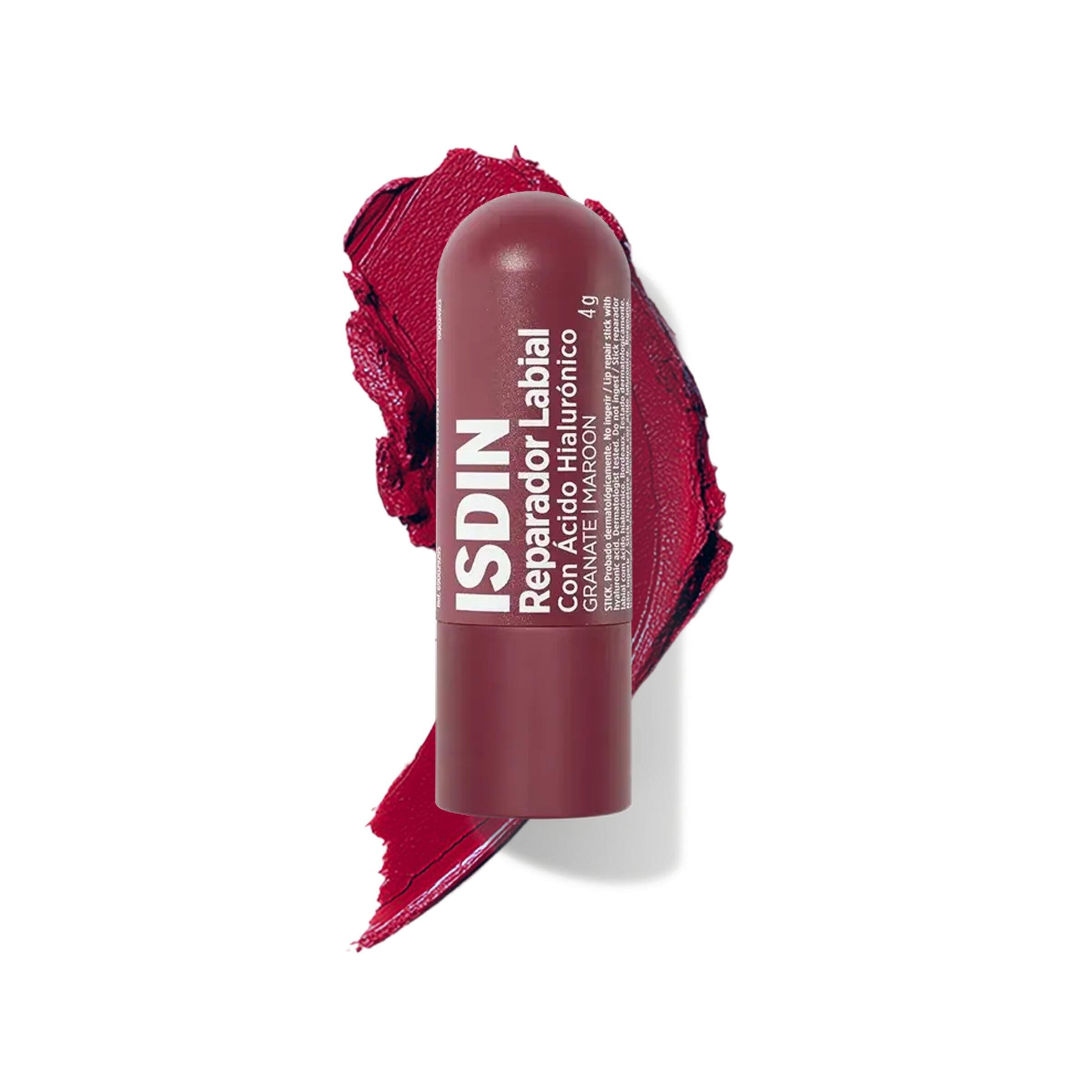 ISDIN Reparador Labial Stick Granate