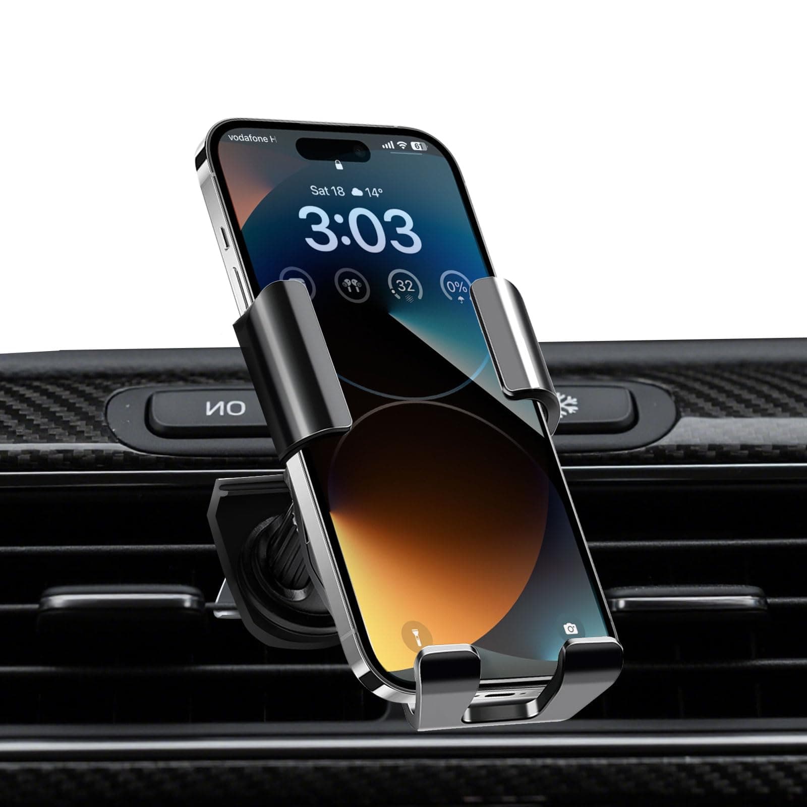 Acrebow Soporte para Celular Automovil