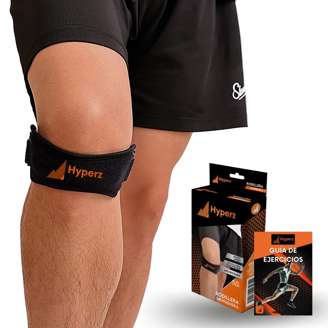 Hyperz – Rodillera Meñisquera Deportiva para Rótula