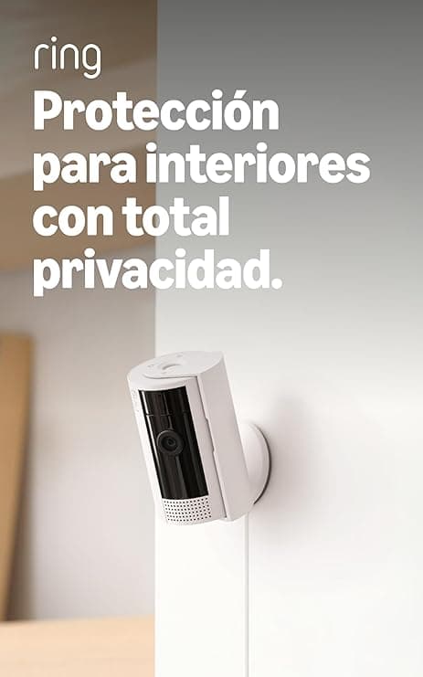 Ring Cámara de seguridad interior