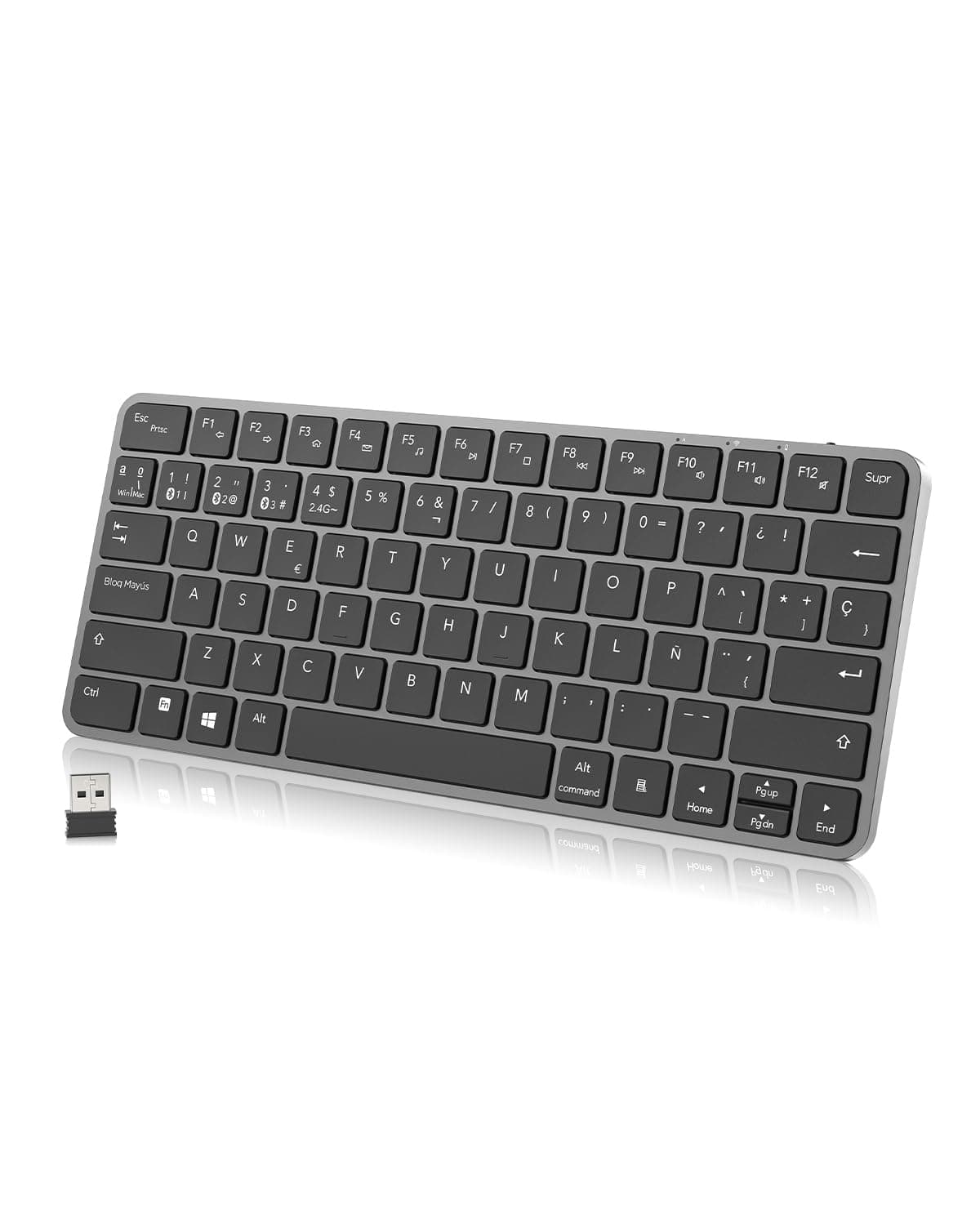 EASYTAO Teclado Inalambrico