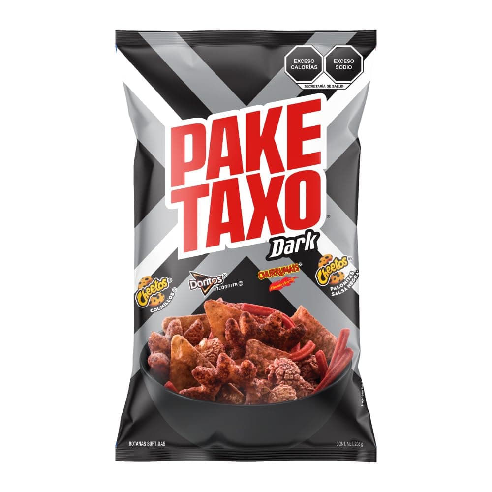 Sabritas Paketaxo Dark con Cheetos Colmillo