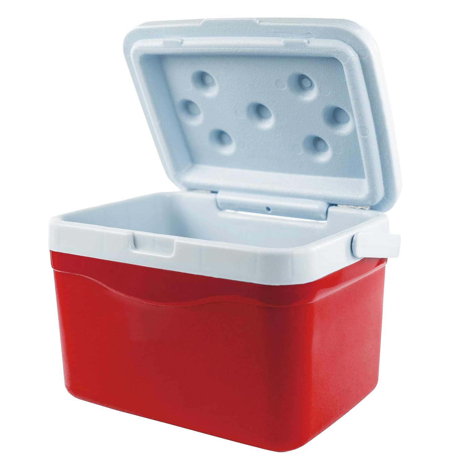 Hielera Portátil 5 L (5.2 QT) para 6 Latas Color Rojo Cooler