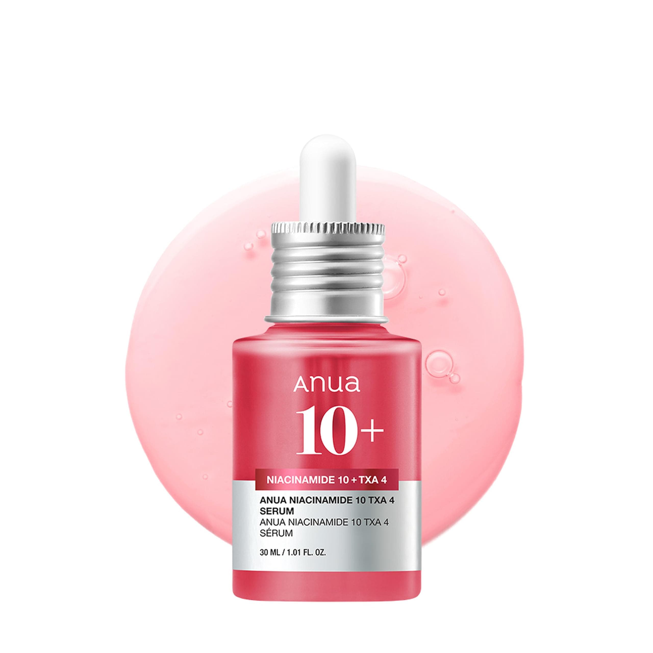 ANUA Niacinamide 10% + Tranexamic Acid 4% (TXA) Serum – 30ml Facial Serum