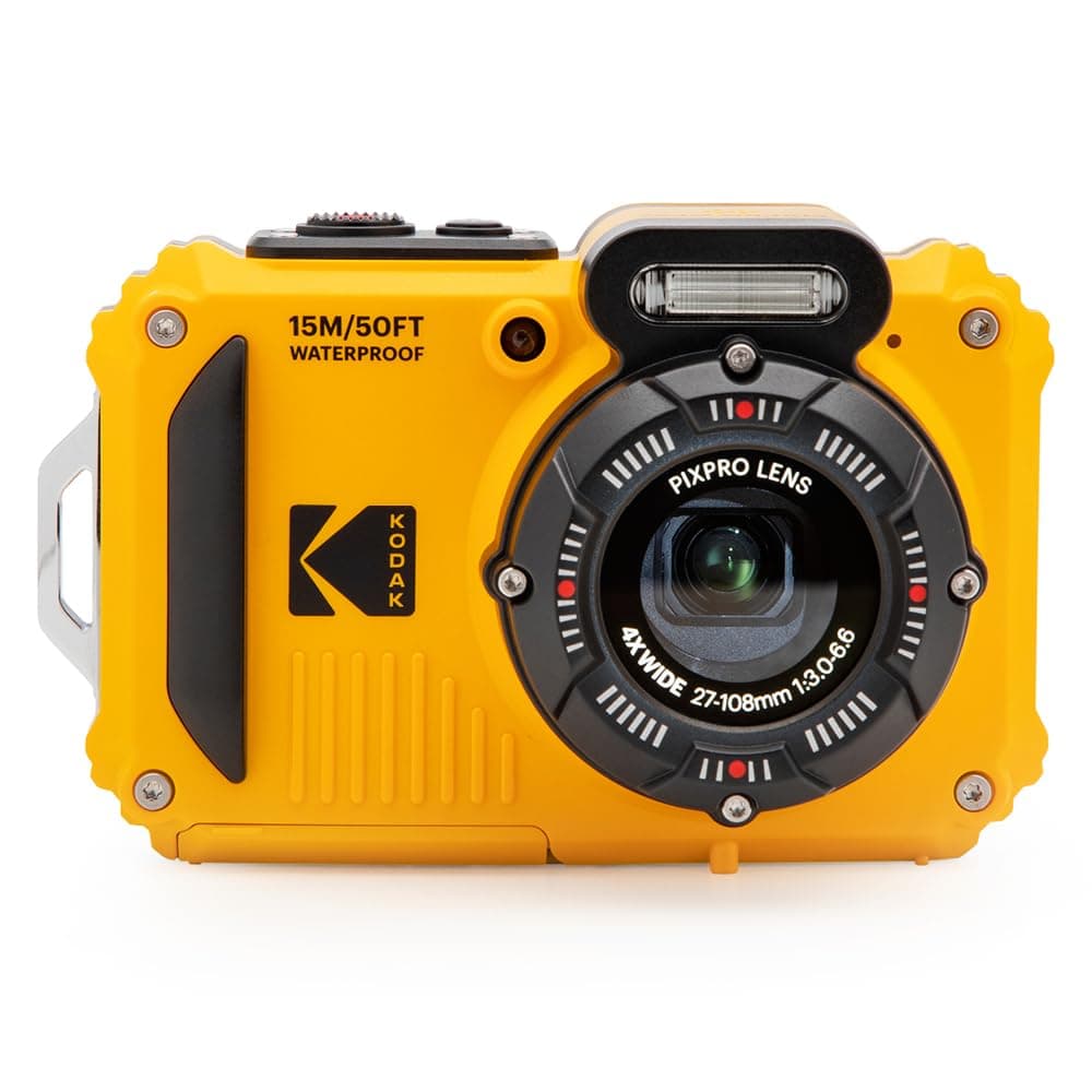 Kodak PIXPRO WPZ2 - Cámara Digital WiFi Resistente al Agua