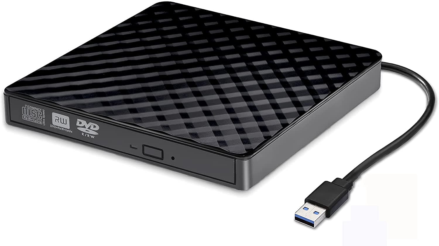 Grabadora CD/DVD Lector Portátil