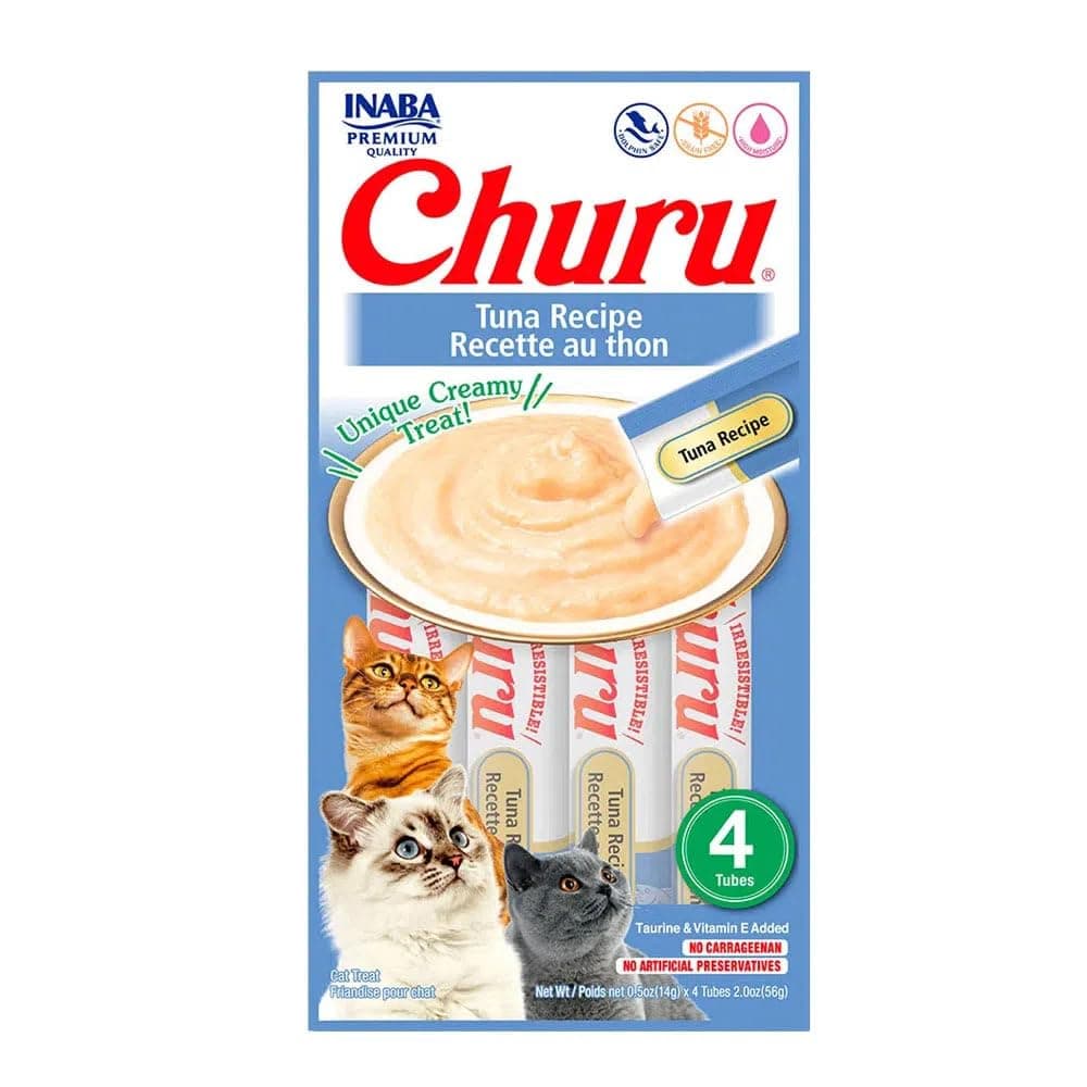 Inaba Churu Premios para Gato Sabor Atún