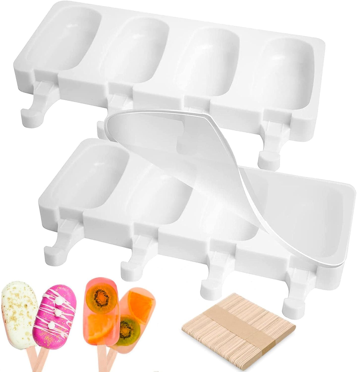 Uplayteck Moldes para Helados