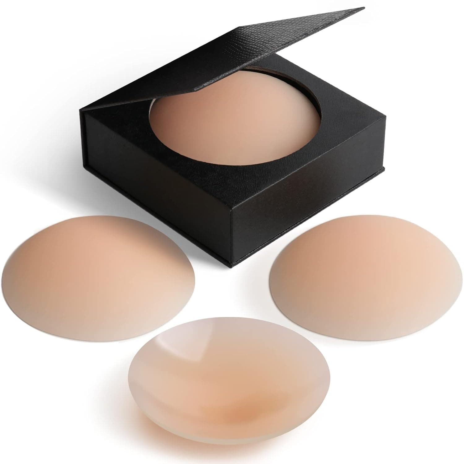 AUGUSTYUE Cubre Pezones Silicona para Mujer