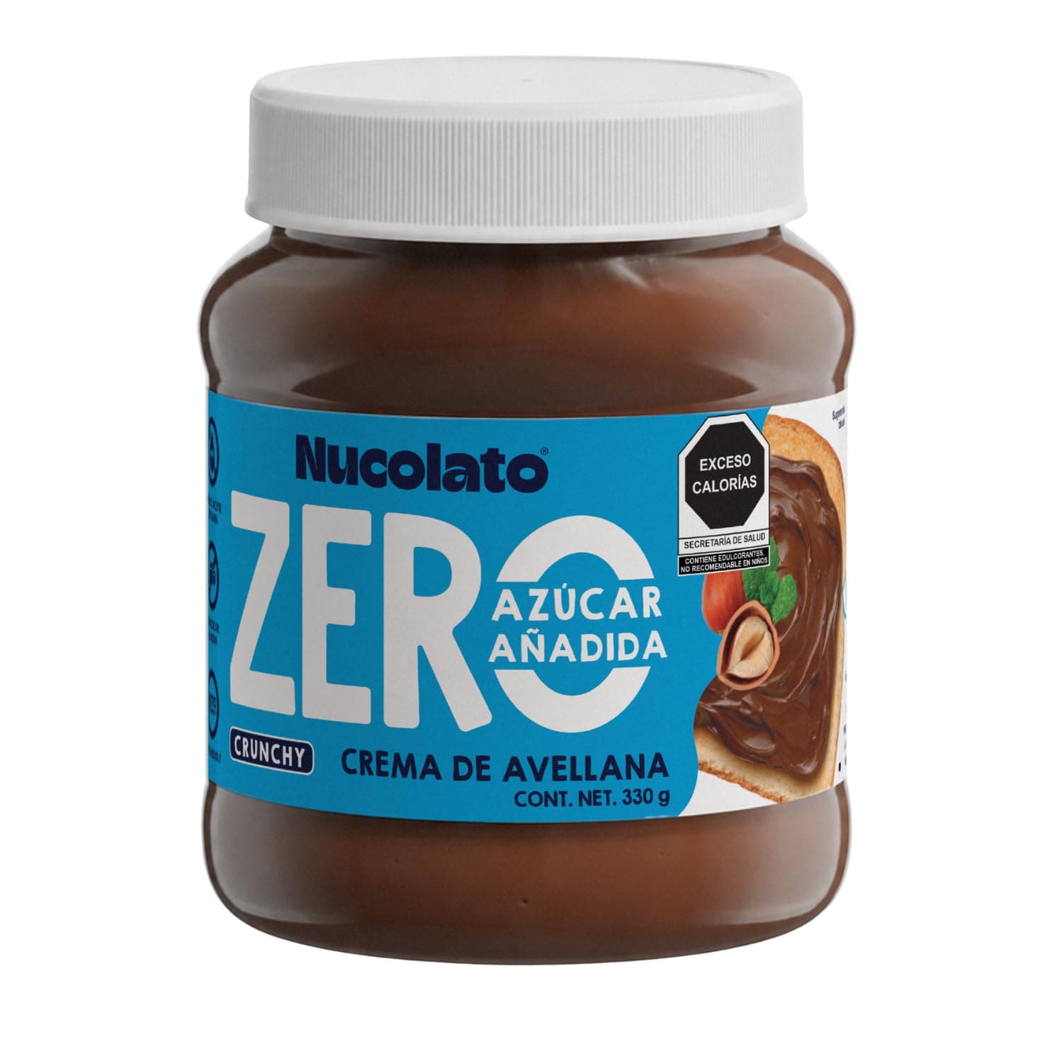 NUCOLATO | Crema de Avellanas