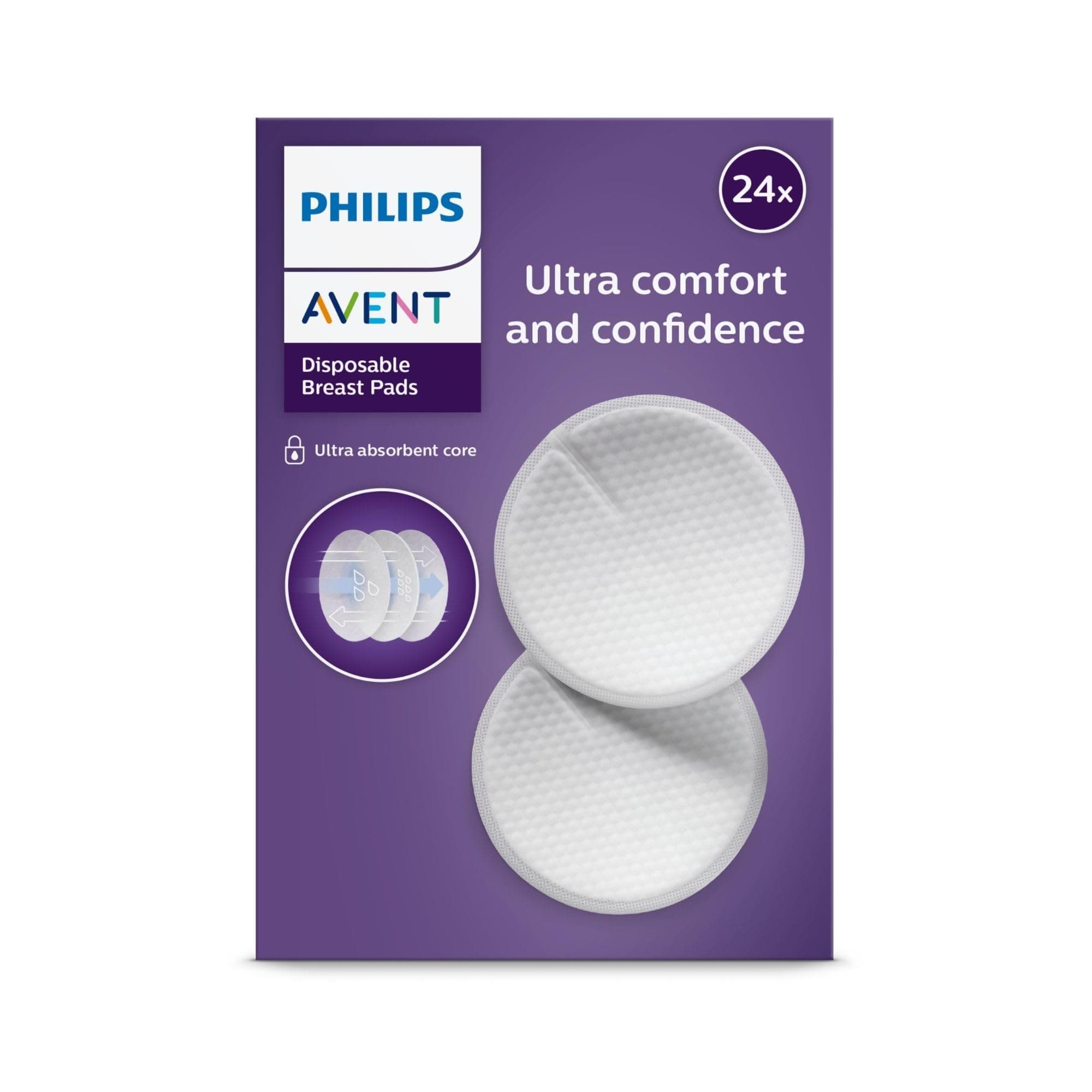 AVENT Philips Pads de Lactancia Desechables