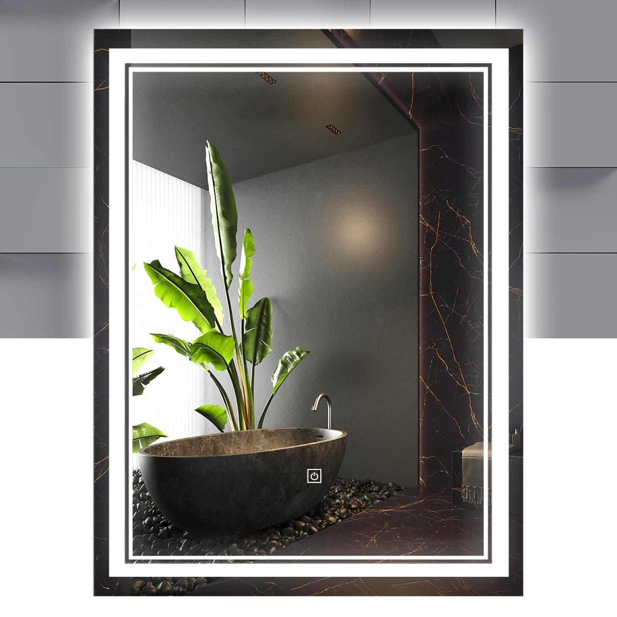 Raganet Espejo Rectangular
