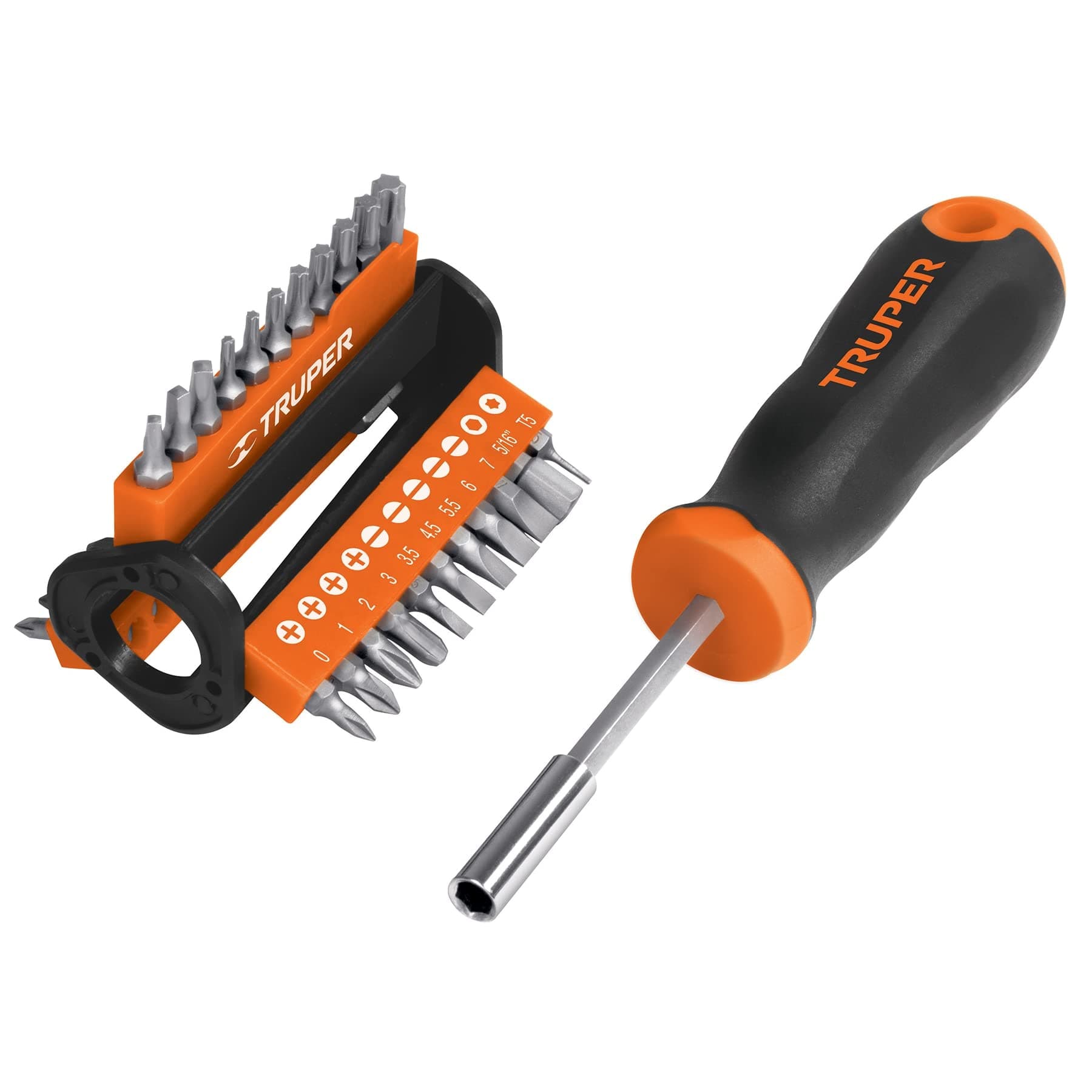 Truper DMP-33, Desarmador multipunta, con 33 puntas