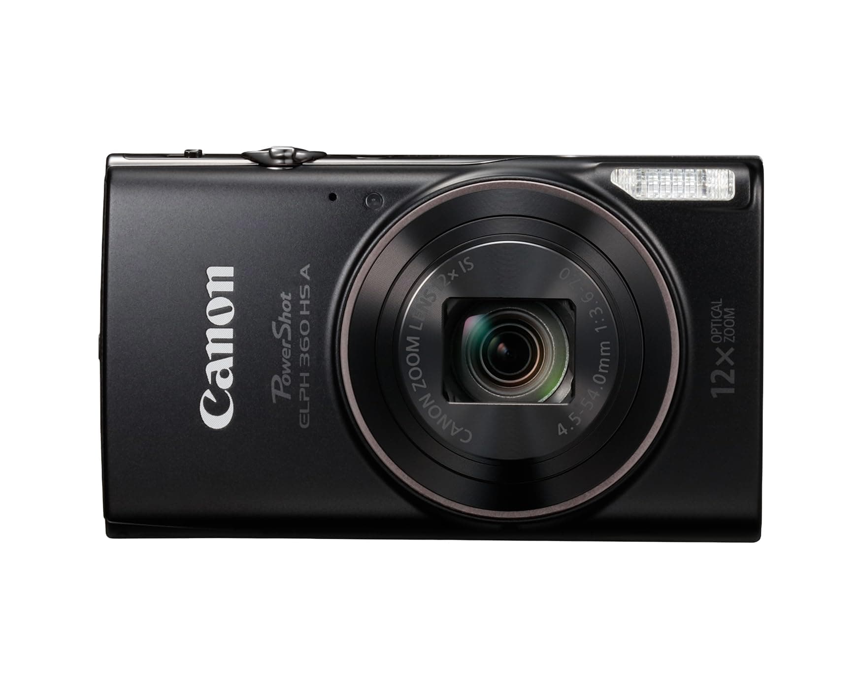Canon Cámara PowerShot ELPH 360 A Negra