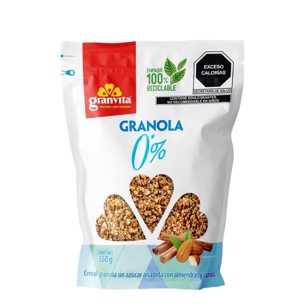 Granvita, Granola sin azúcar