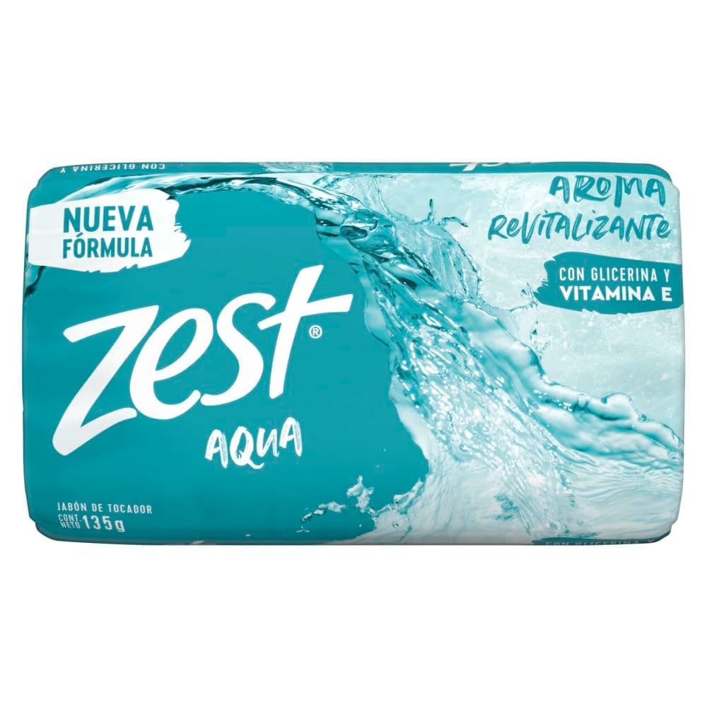 Jabón en Barra Zest Aqua 135 g