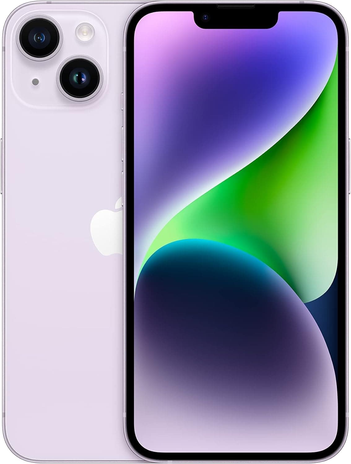 Apple iPhone 14 128GB Morado Desbloqueado (Reacondicionado) Esim