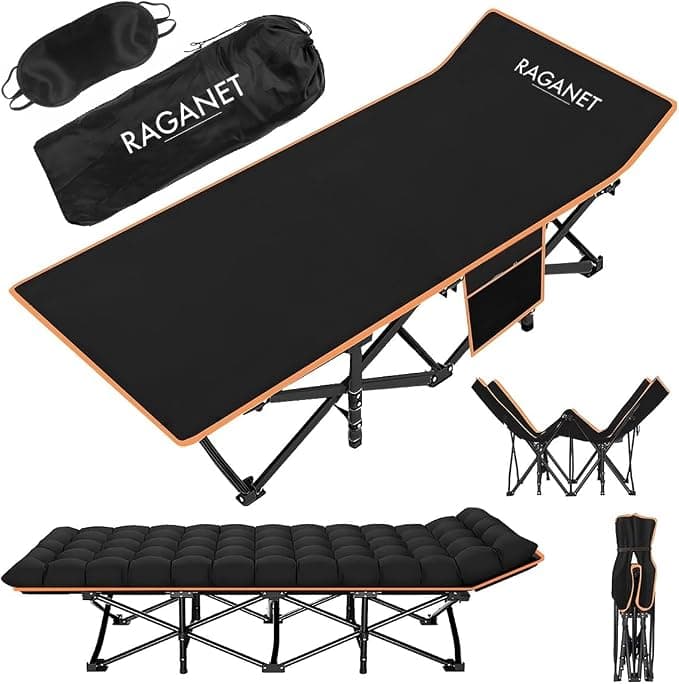 Catre Plegable Para Acampar