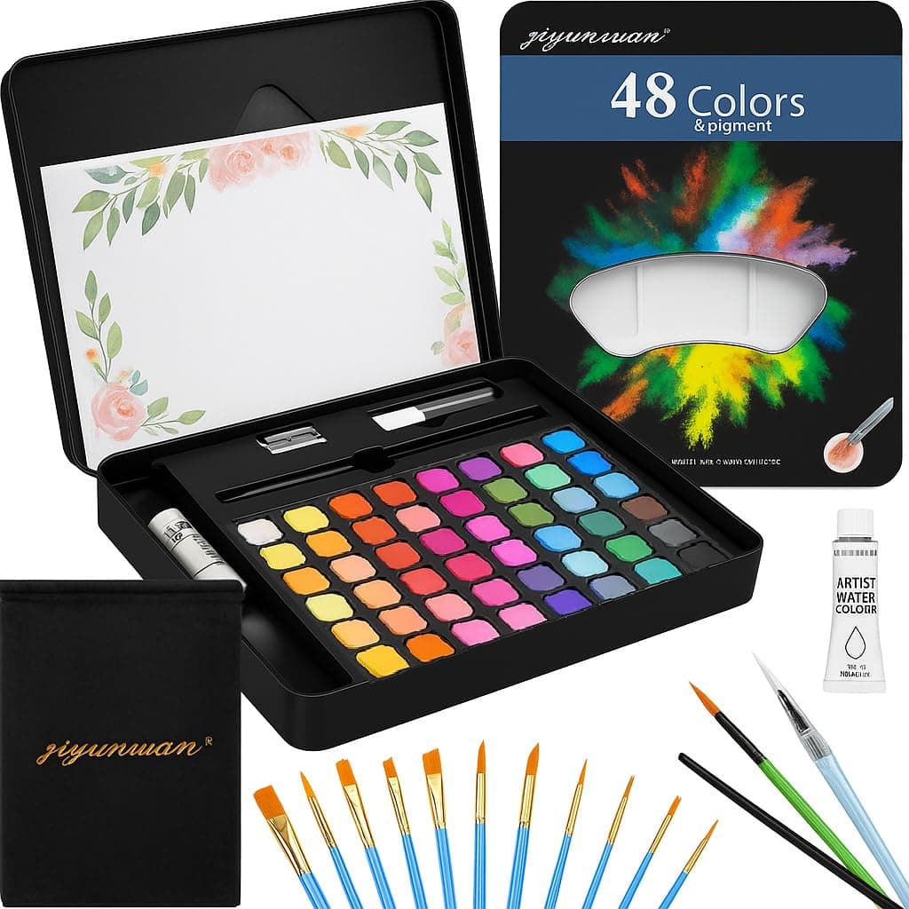 Acuarelas Profesionales, Set de 48