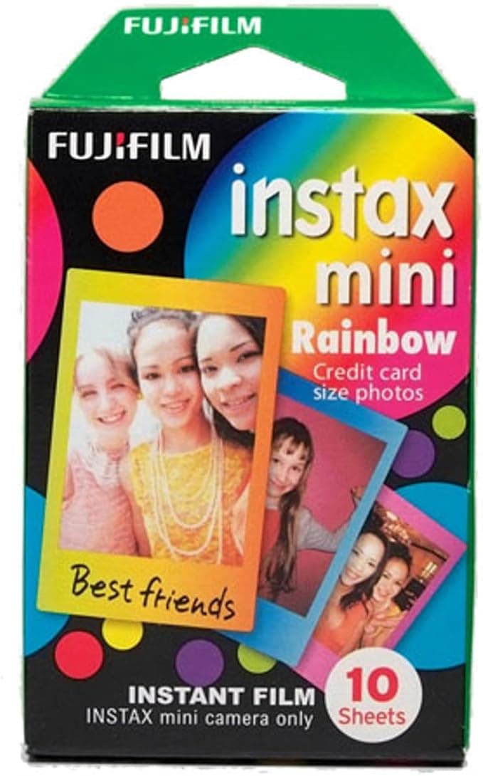 Fujifilm Película Instax Mini Rainbow