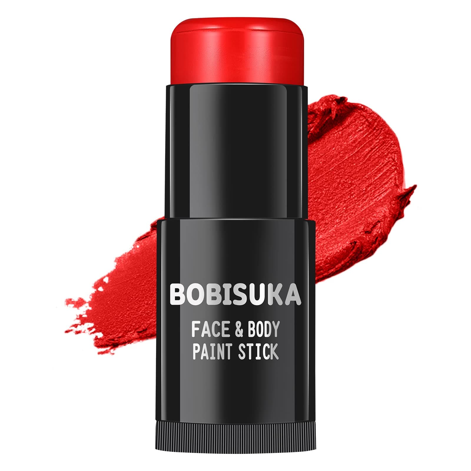 BOBISUKA Pro Red Face & Body Paint Stick
