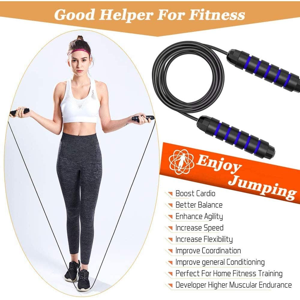 WAYAMY Cuerda para Saltar