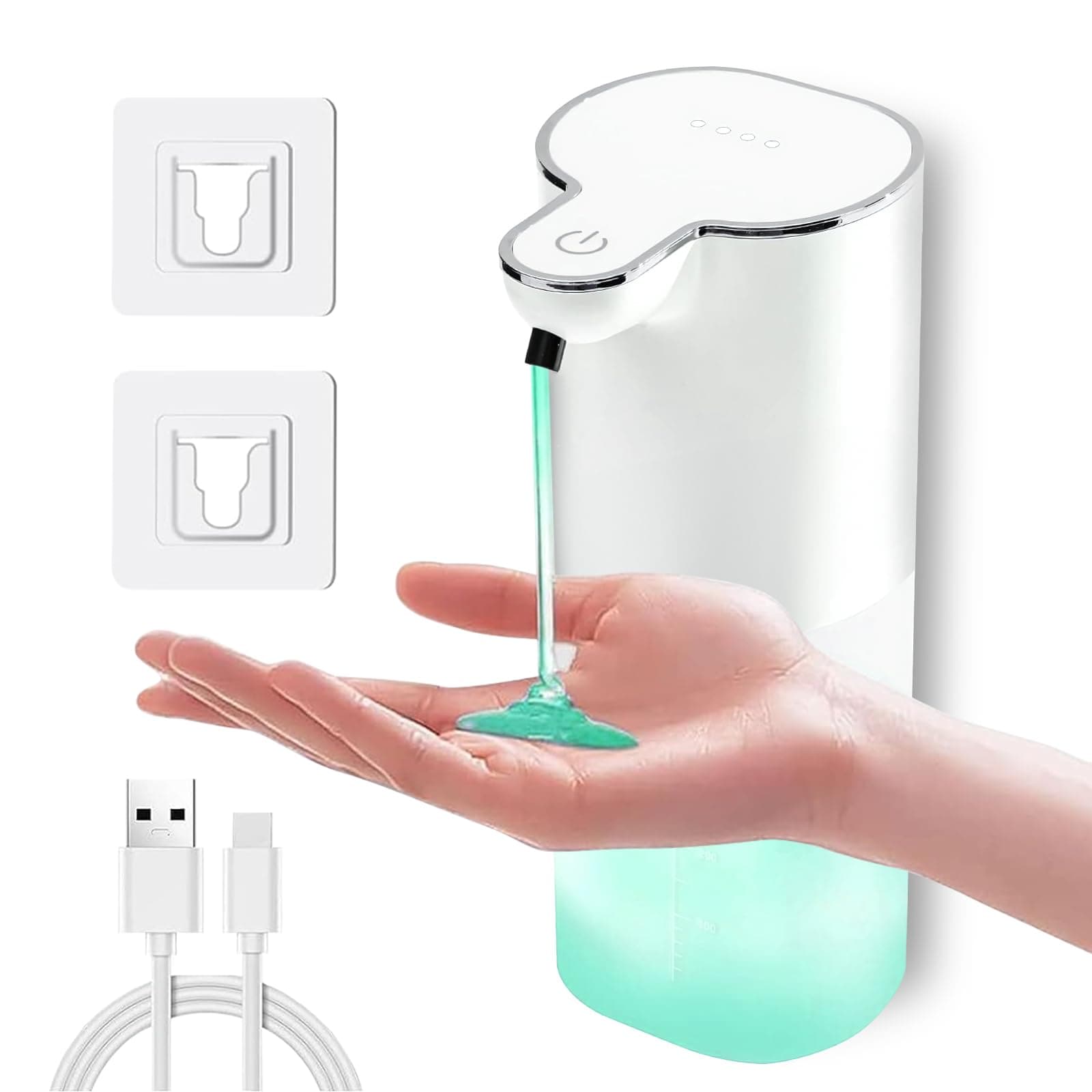 Dispensador De Jabón Automático Sin Contacto, Despachador De Jabón Líquido