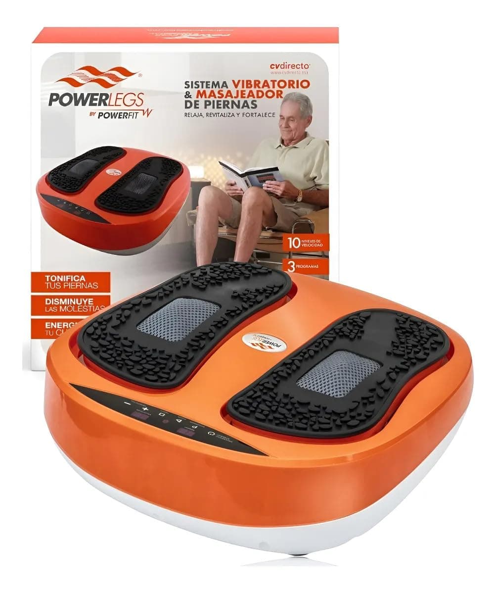 Powerfit Power Legs + Control Remoto