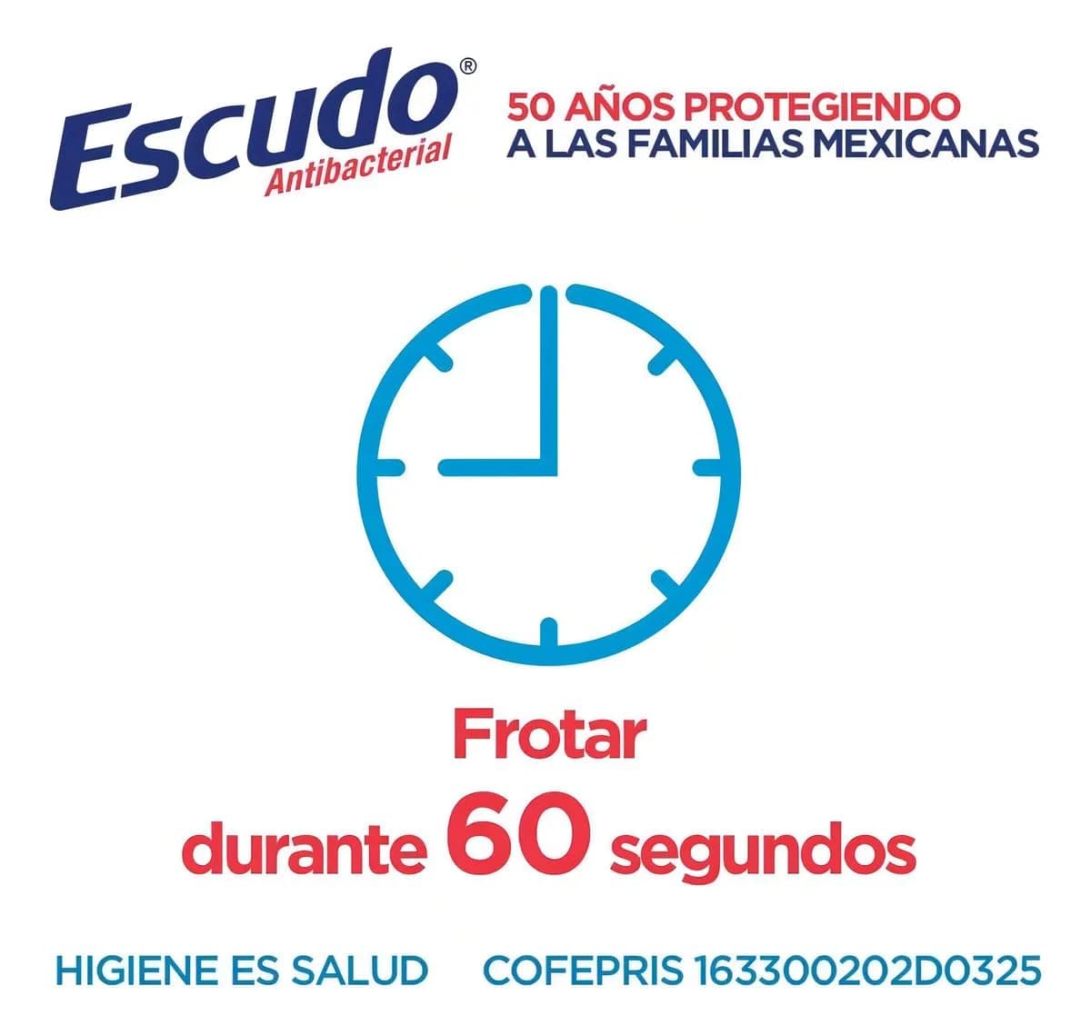 4 Pack Toallitas Desinfectantes Antibacteriales Escudo con 50 pzs. C/U (200 pzs.)