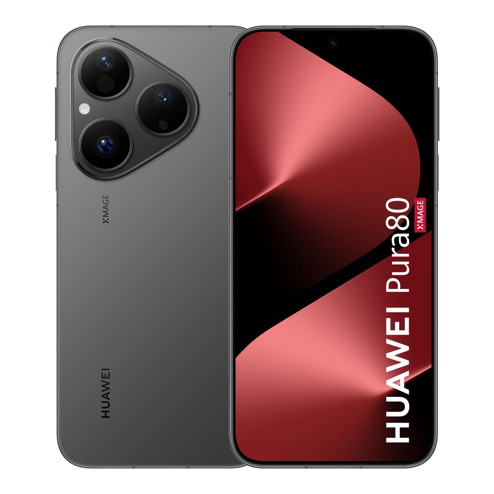 HUAWEI Pura 80 Celular, 12+256G, Cámara XMAGE Ultra Chroma, Cancelación de Ruido