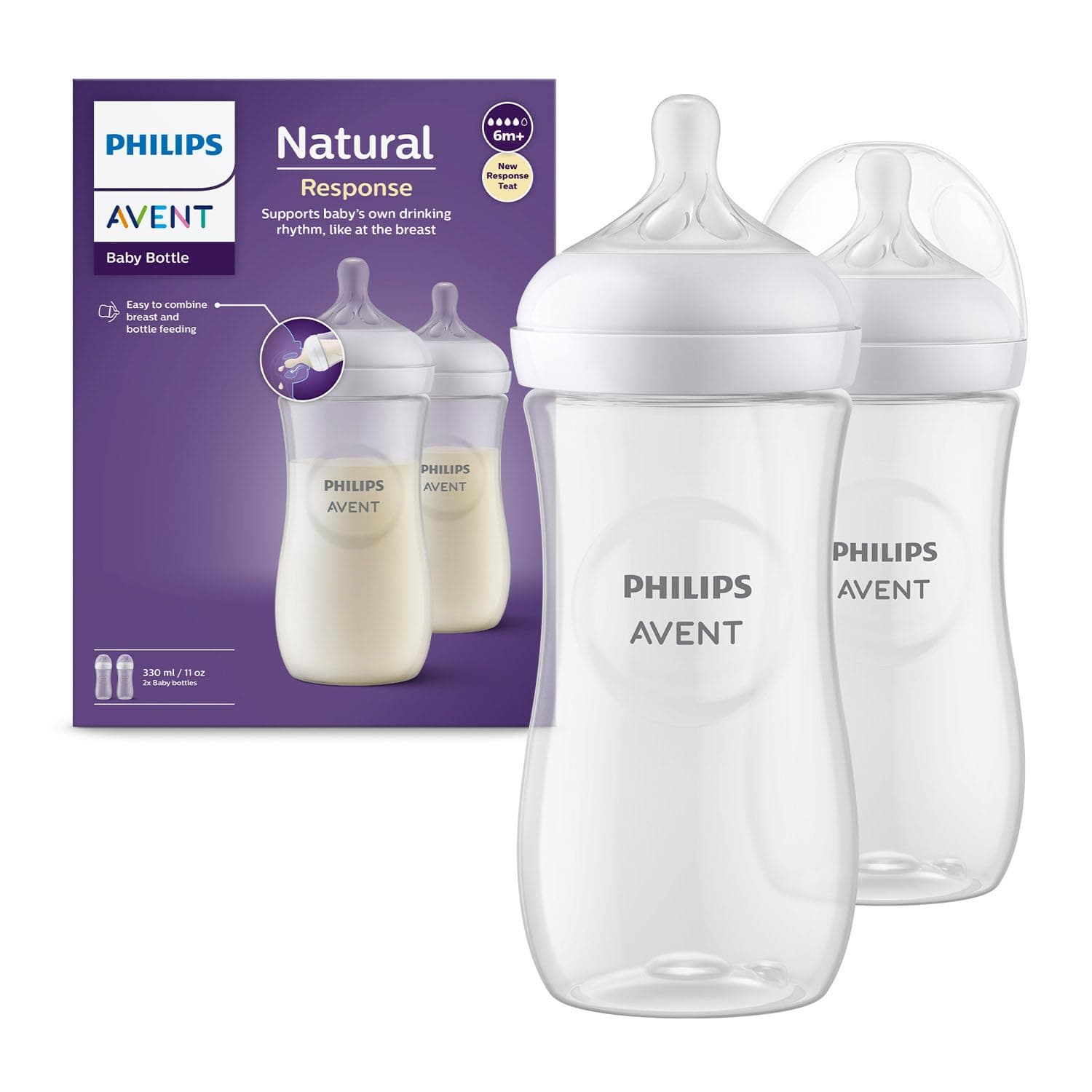 Philips AVENT Biberón natural