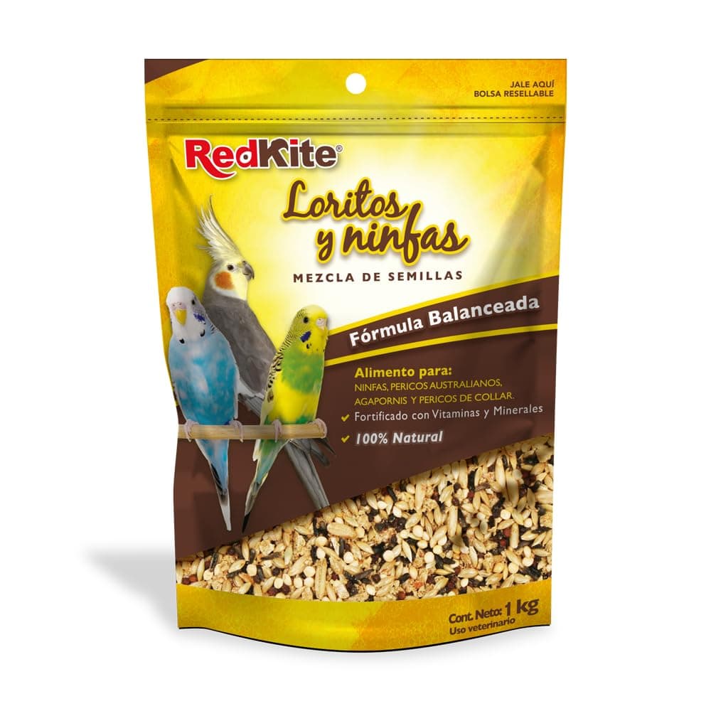 Redkite Alimento Premium Mezcla de Semillas para Pericos Australianos