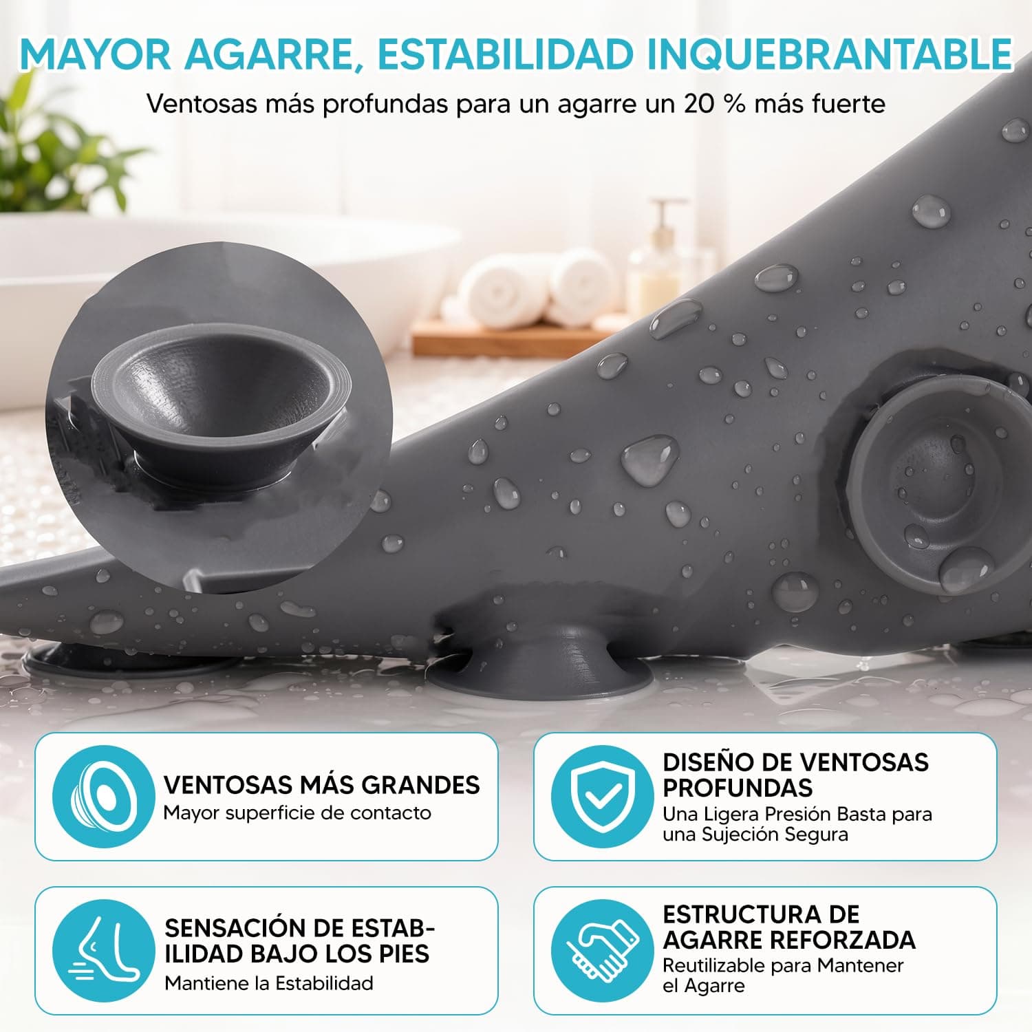Alfombrilla para Bañera 100 * 40cm