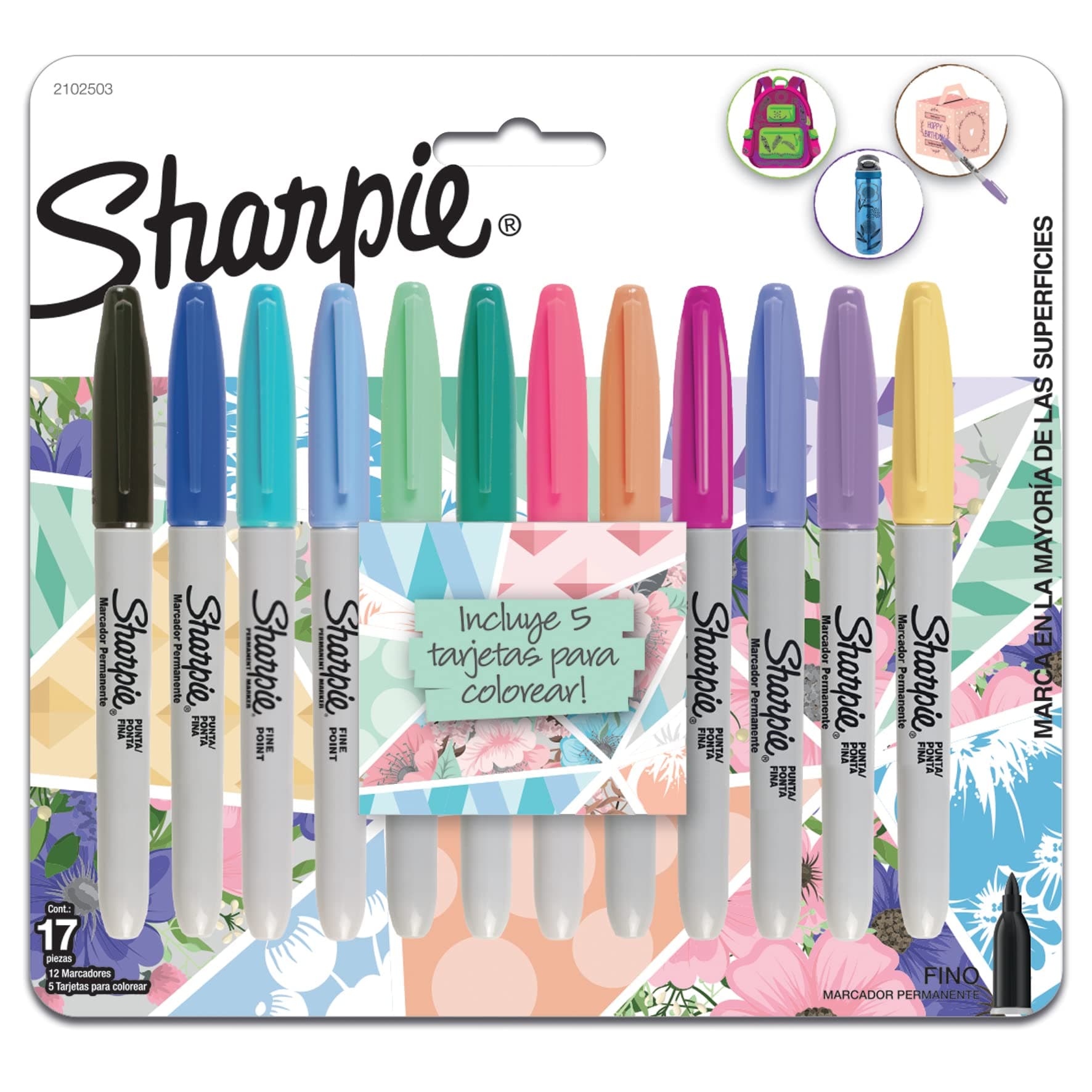 Sharpie Marcadores Permanentes