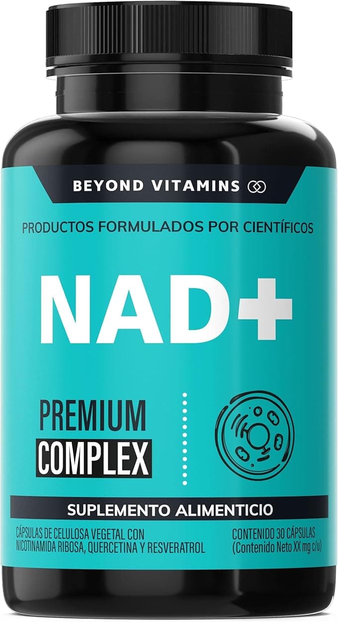 NAD+ | NR Nicotinamida Ribosa potenciado