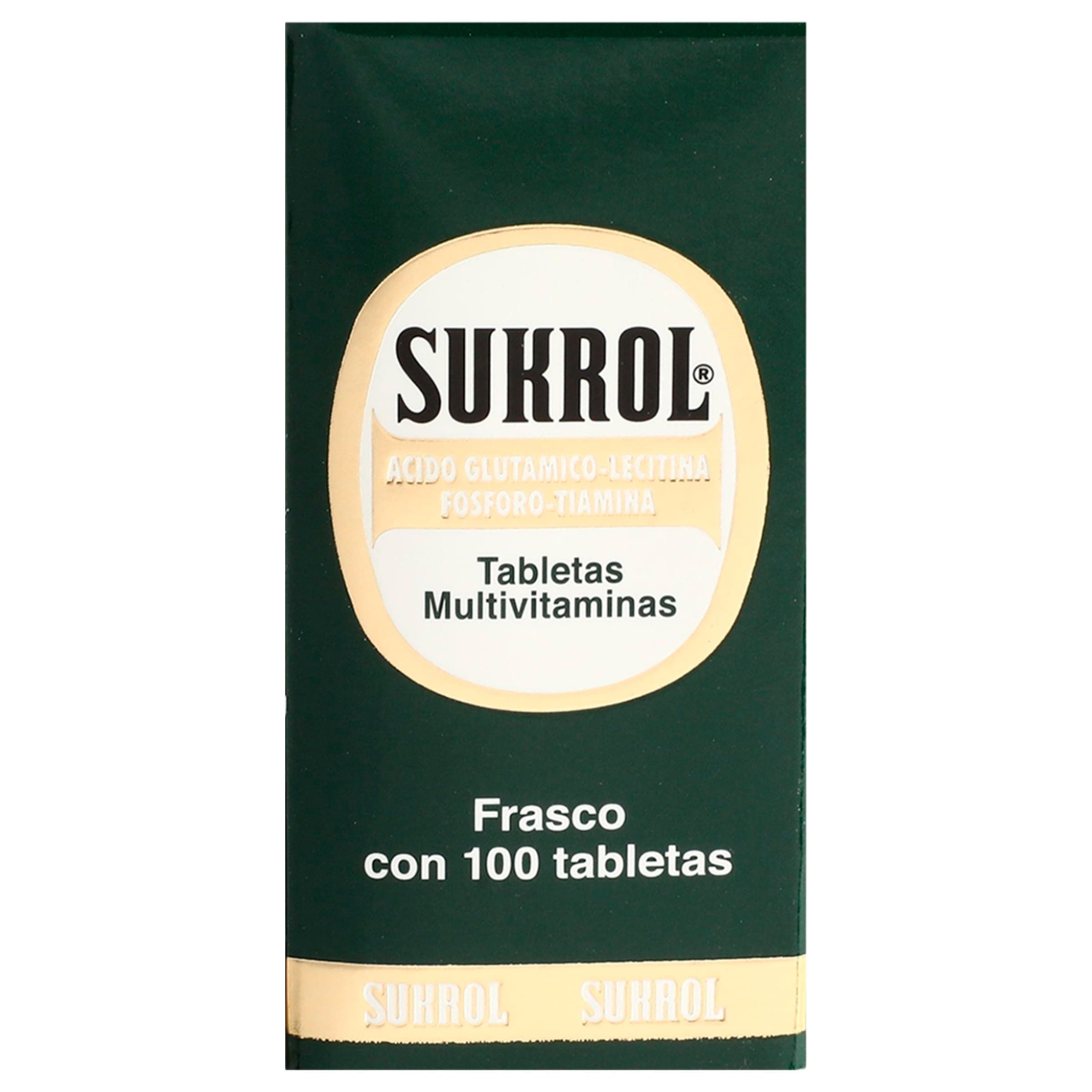 Sukrol Tab C100, Pack of 1