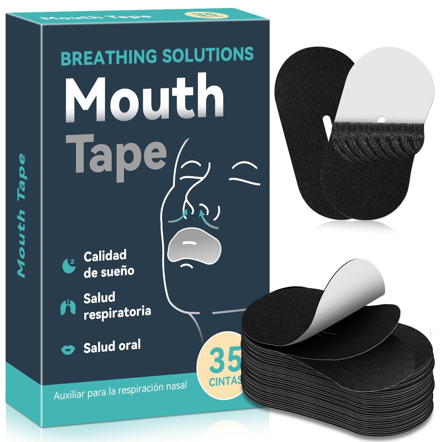35PCS Mouth Tape For Sleeping