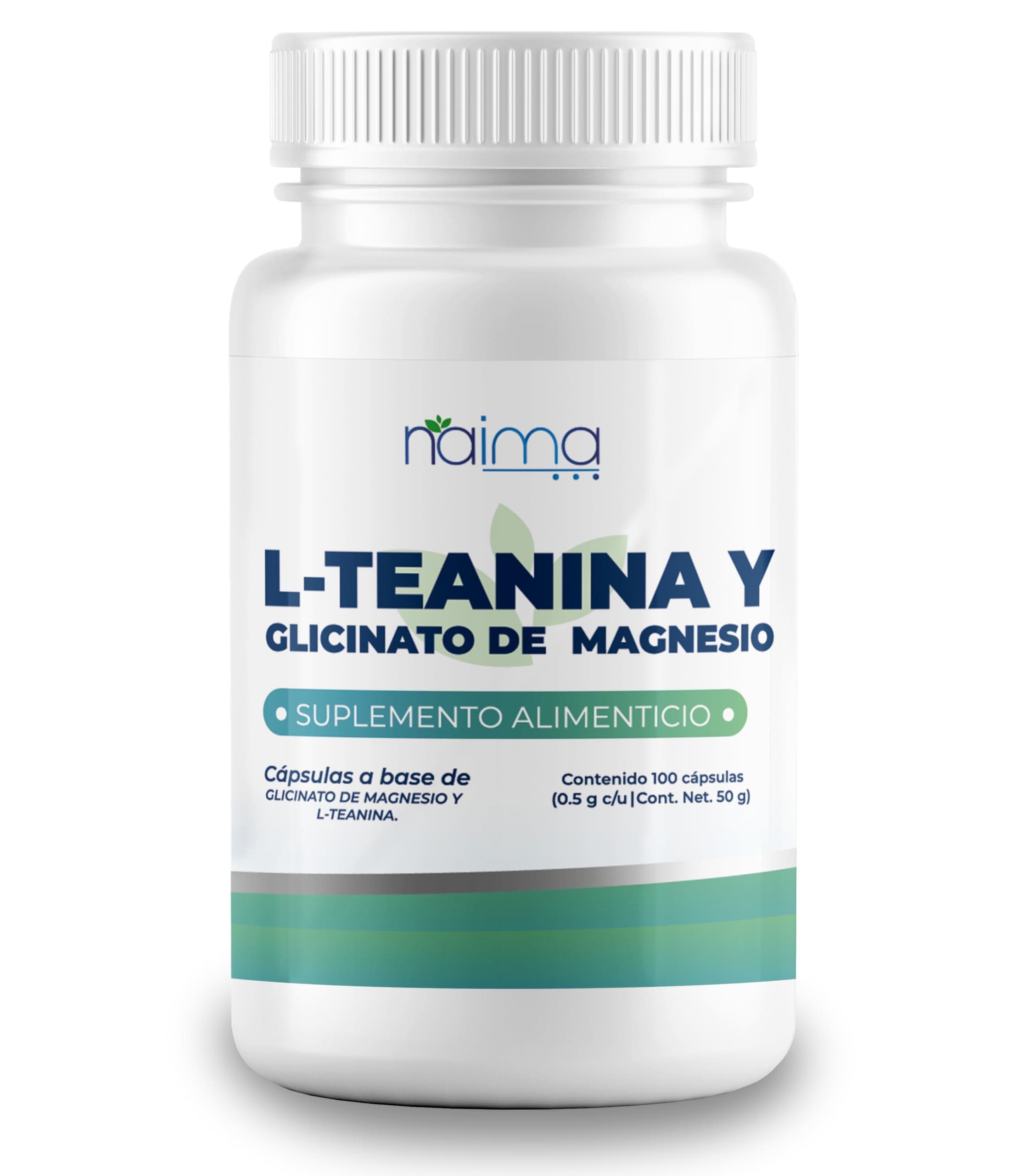 NAIMA L-Teanina + Glicinato de Magnesio
