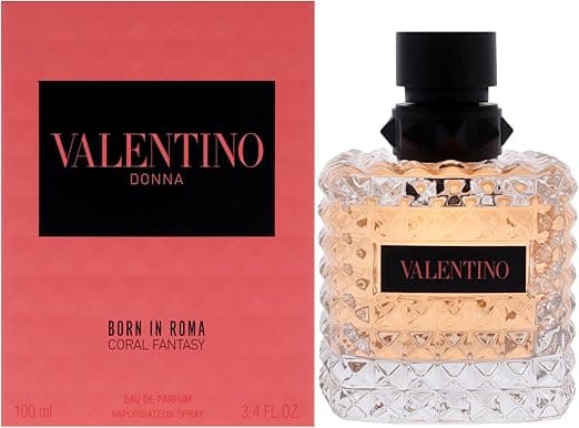Valentino Donna Born In Roma Coral